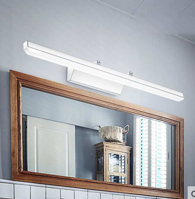 Đèn LED dẫn sáng trong nhà vệ sinh V2, chống nước chống loá cao cấp
