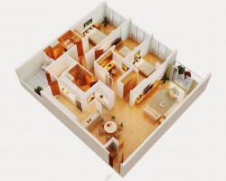 Smarthome chung cư 75 m2